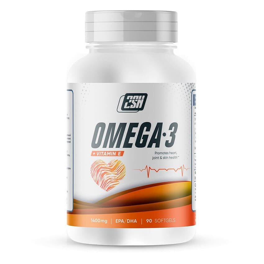 2SN Omega-3 + Vitamin E