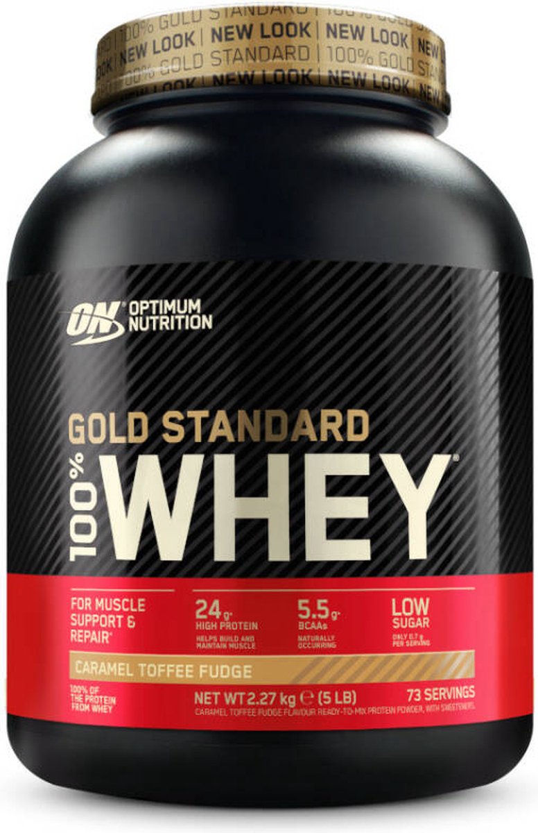 GOLD STANDARD  100% WHEY PROTEIN 2270gr