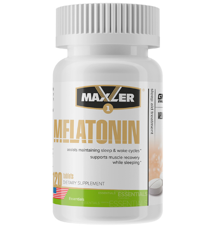 «Maxler» Melatonin 3mg 120t