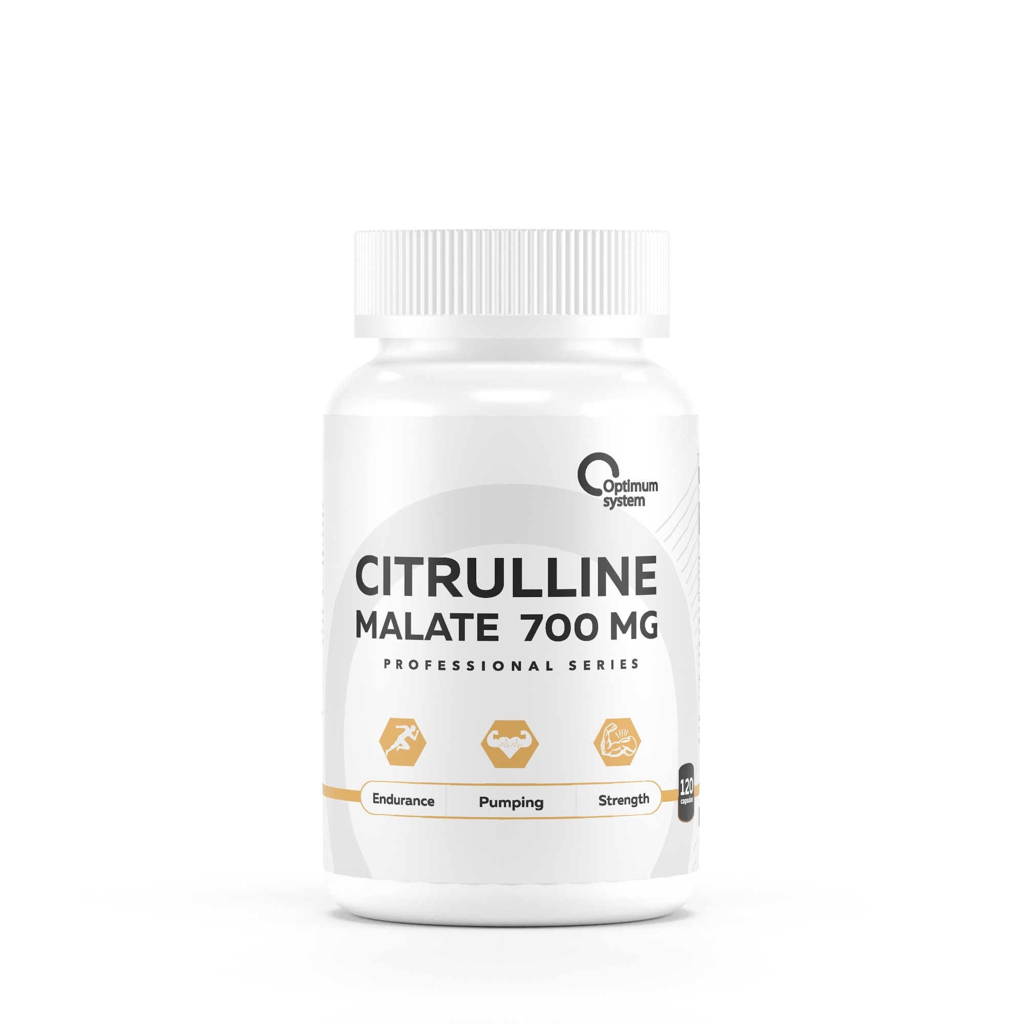 Optimum System L-Citrulline Malate 700 mg 120 caps