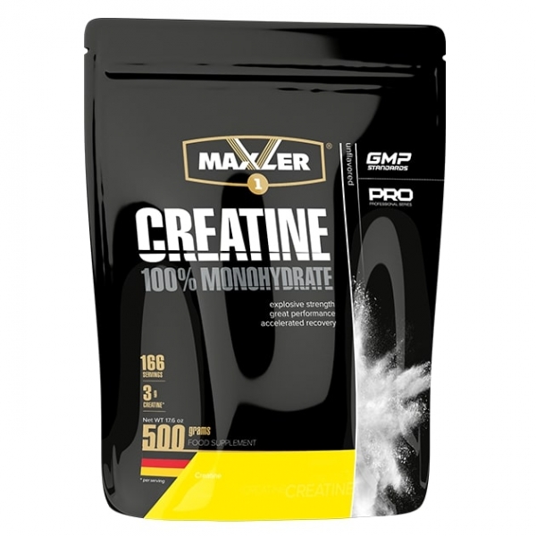 Maxler Creatine 100% Monohydrate 500gr