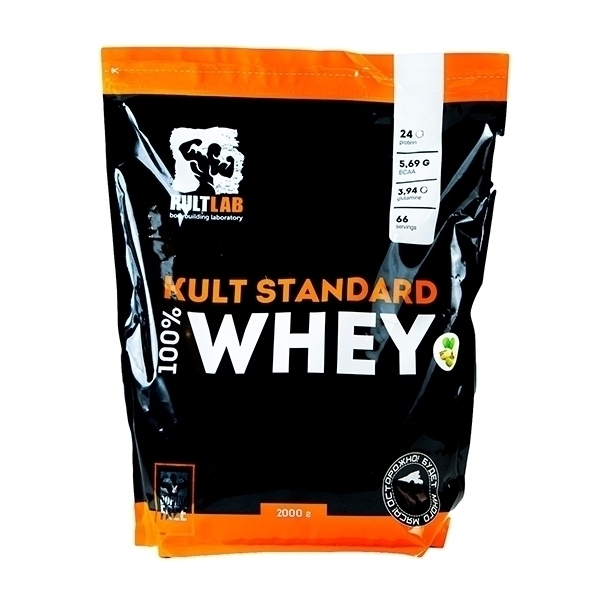 Kultlab Whey KultStandart 2000 гр