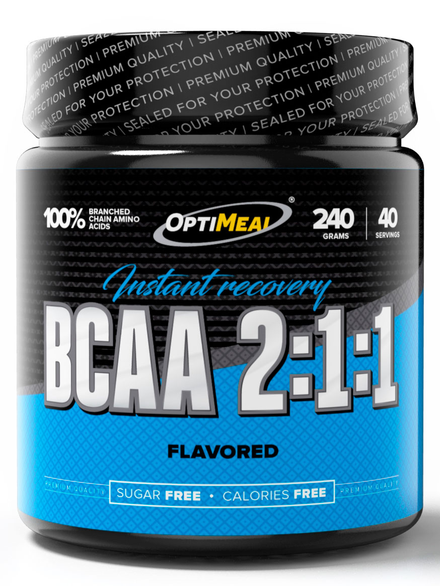 OptiMeal BCAA 2:1:1 Instant Recovery 240gr