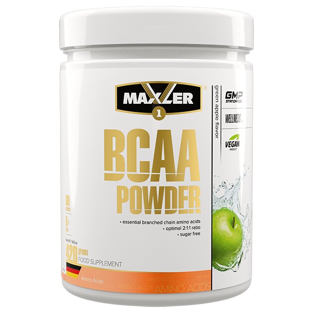 Maxler BCAA Powder 2:1:1 Sugar Free 420gr