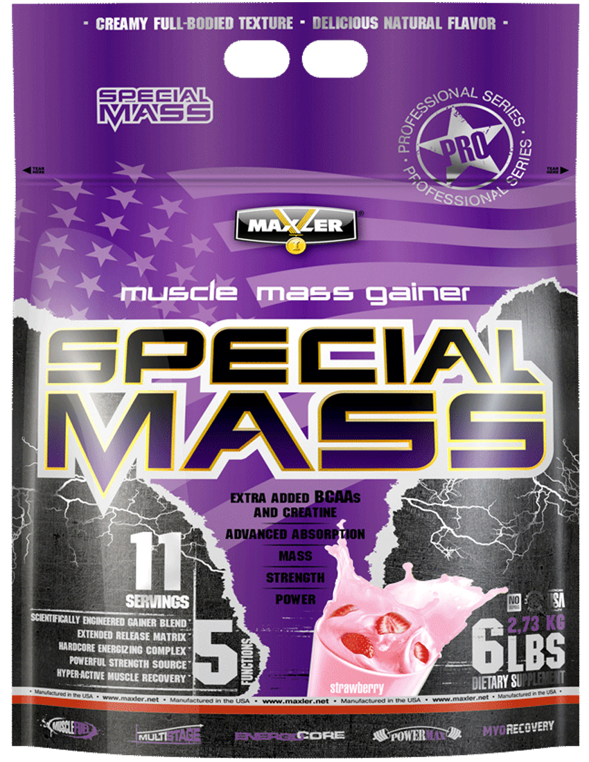 Maxler Special Mass Gainer 2730gr