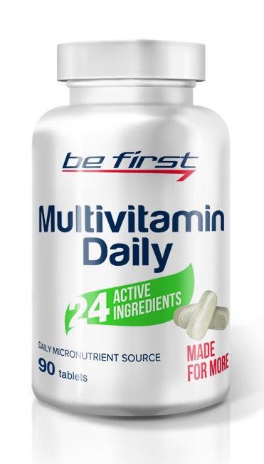 Be First Multivitamin Daily 90 tabs