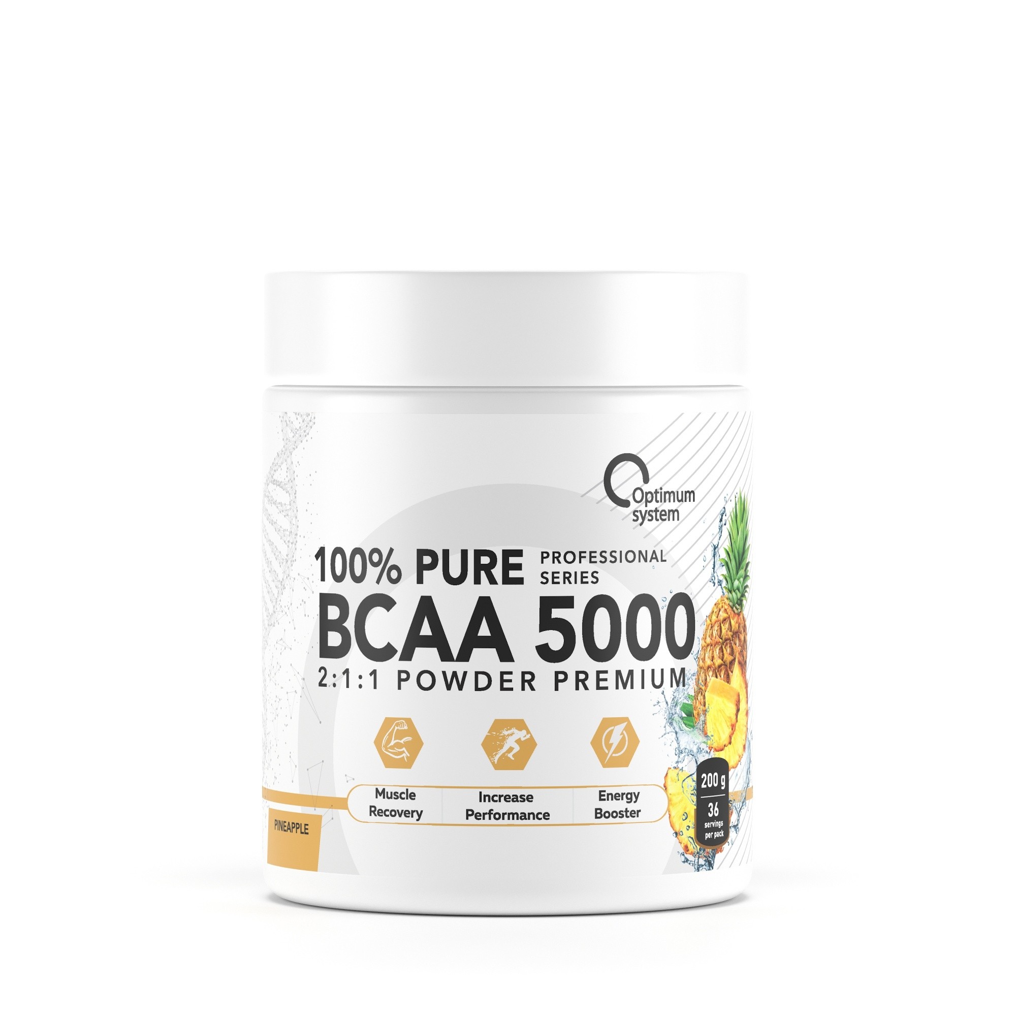 Optimum System BCAA 200gr