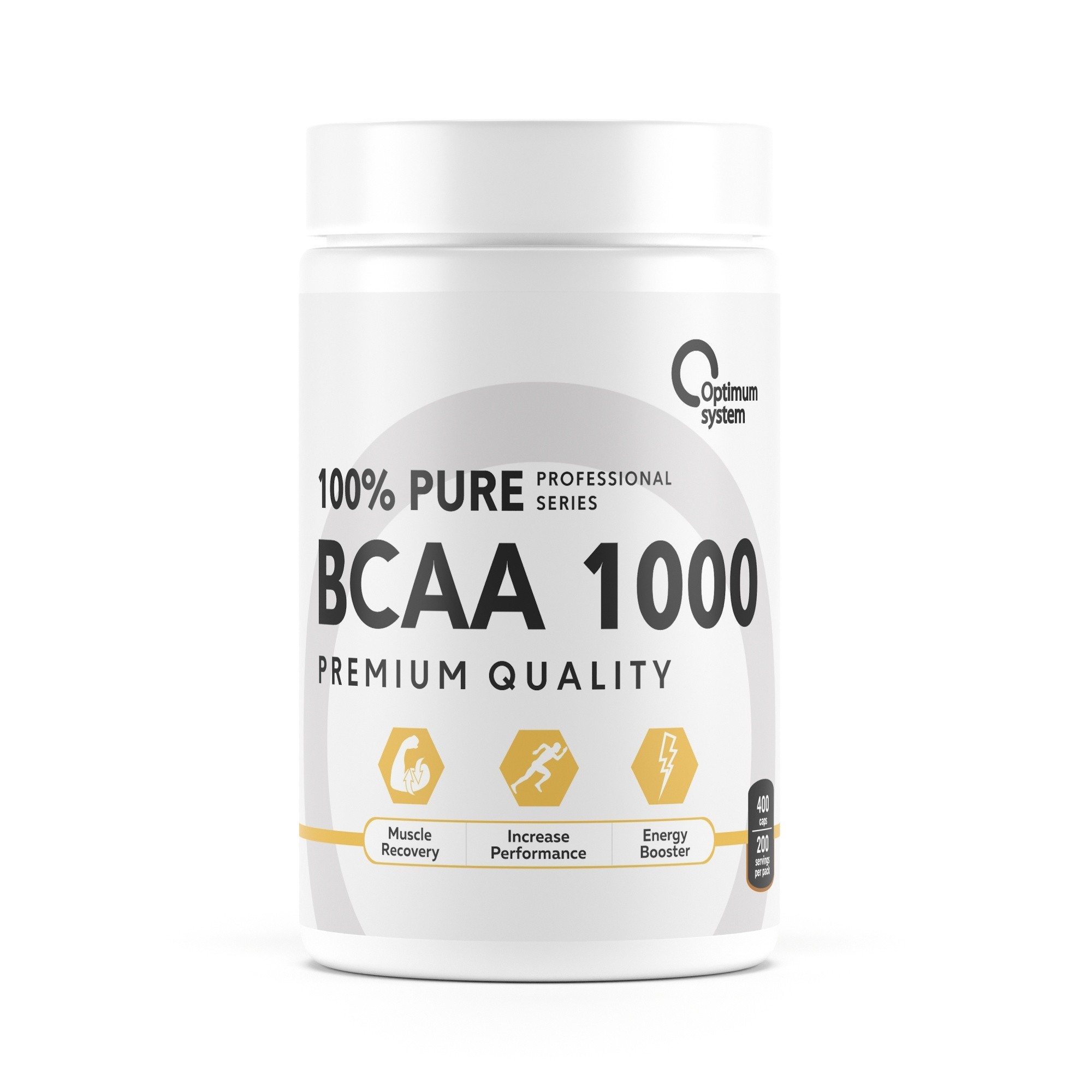 Optimum System BCAA 200caps