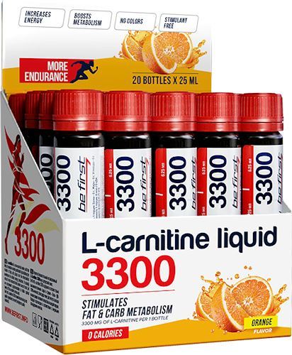 Be First L-carnitine 3300 1amp