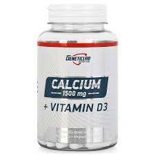 Genetic lab Calcium+Vitamin D3 90 tabs