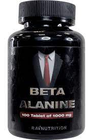 RAVNUTRITION Beta Alanine 1000 mg