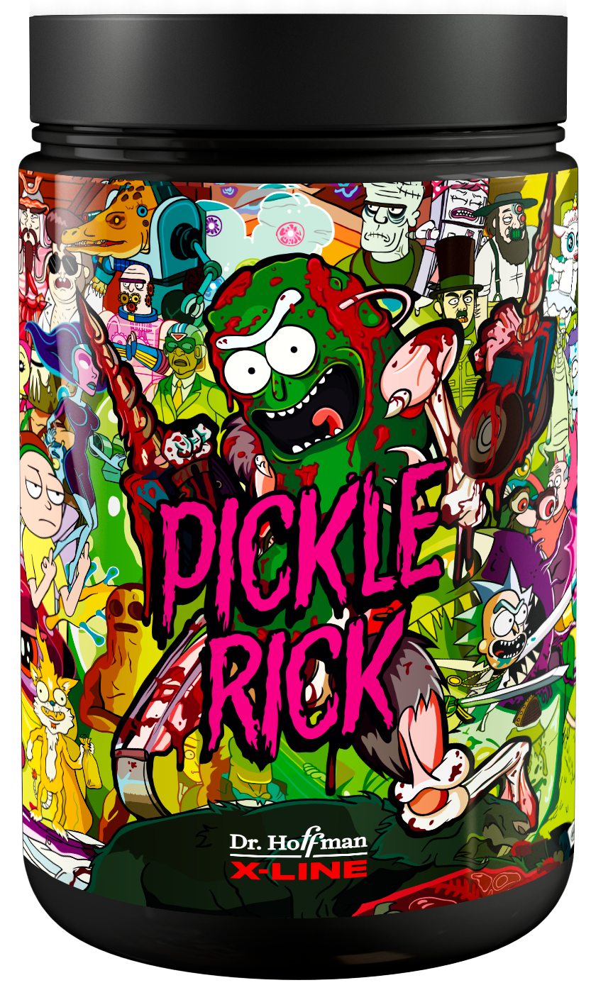 Dr. Hoffman Pickle Rick