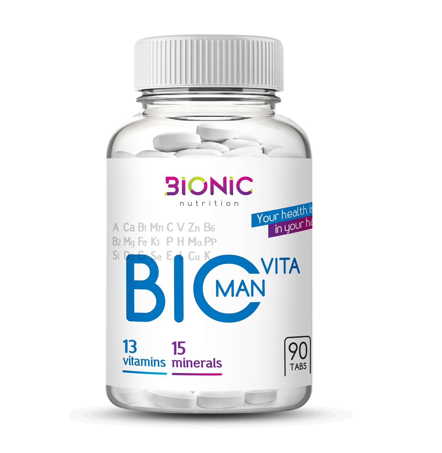 Bionic Vitaman 90 tabs