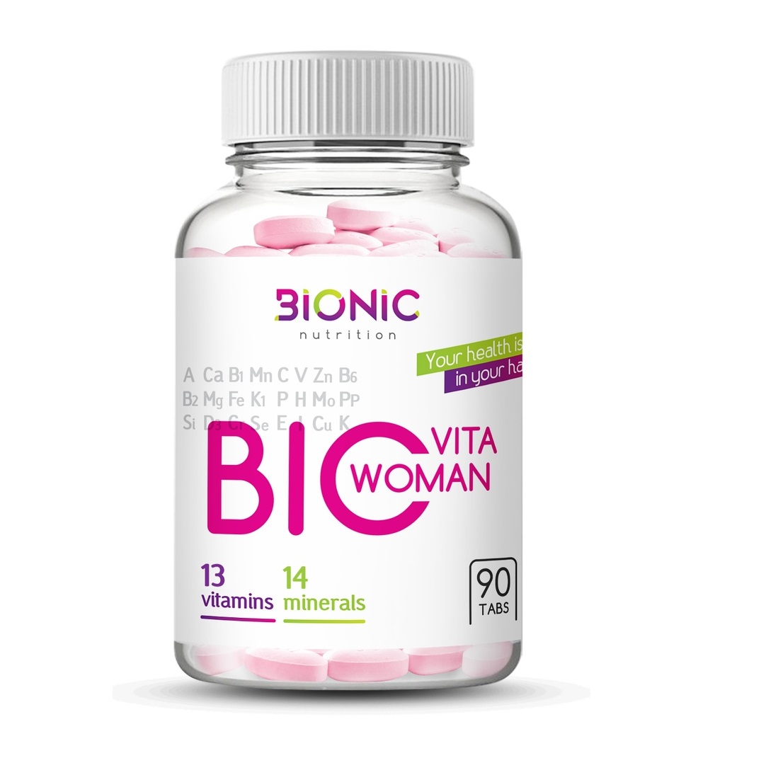 Bionic Vitawoman 90 tabs