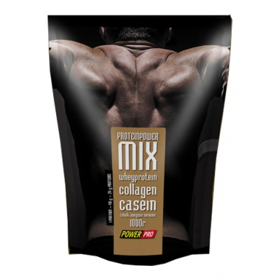 Power Pro Casein collagen MIX 1000gr