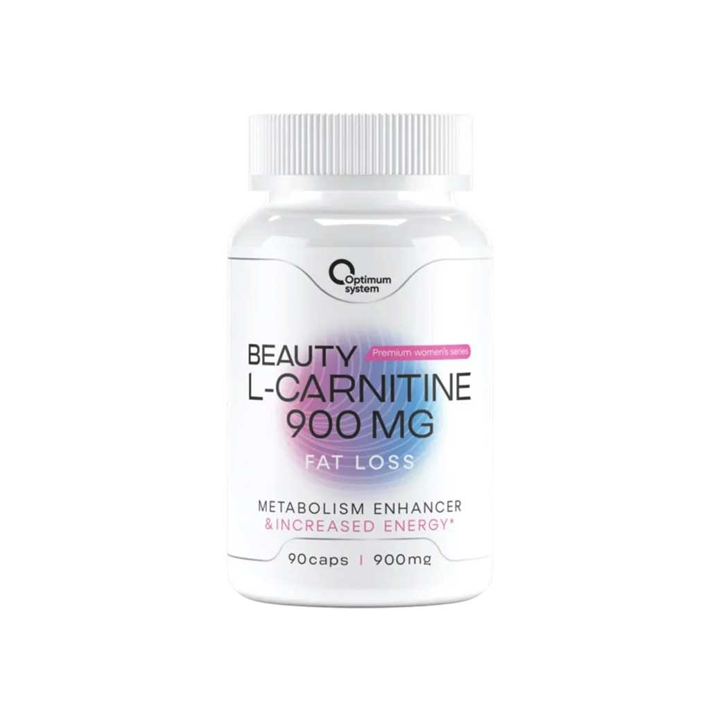 OPTIMUM SYSTEM L-carnitine Beauty 90 caps