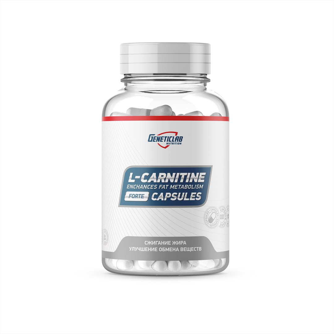 Genetic Lab L-carnitine 60 caps