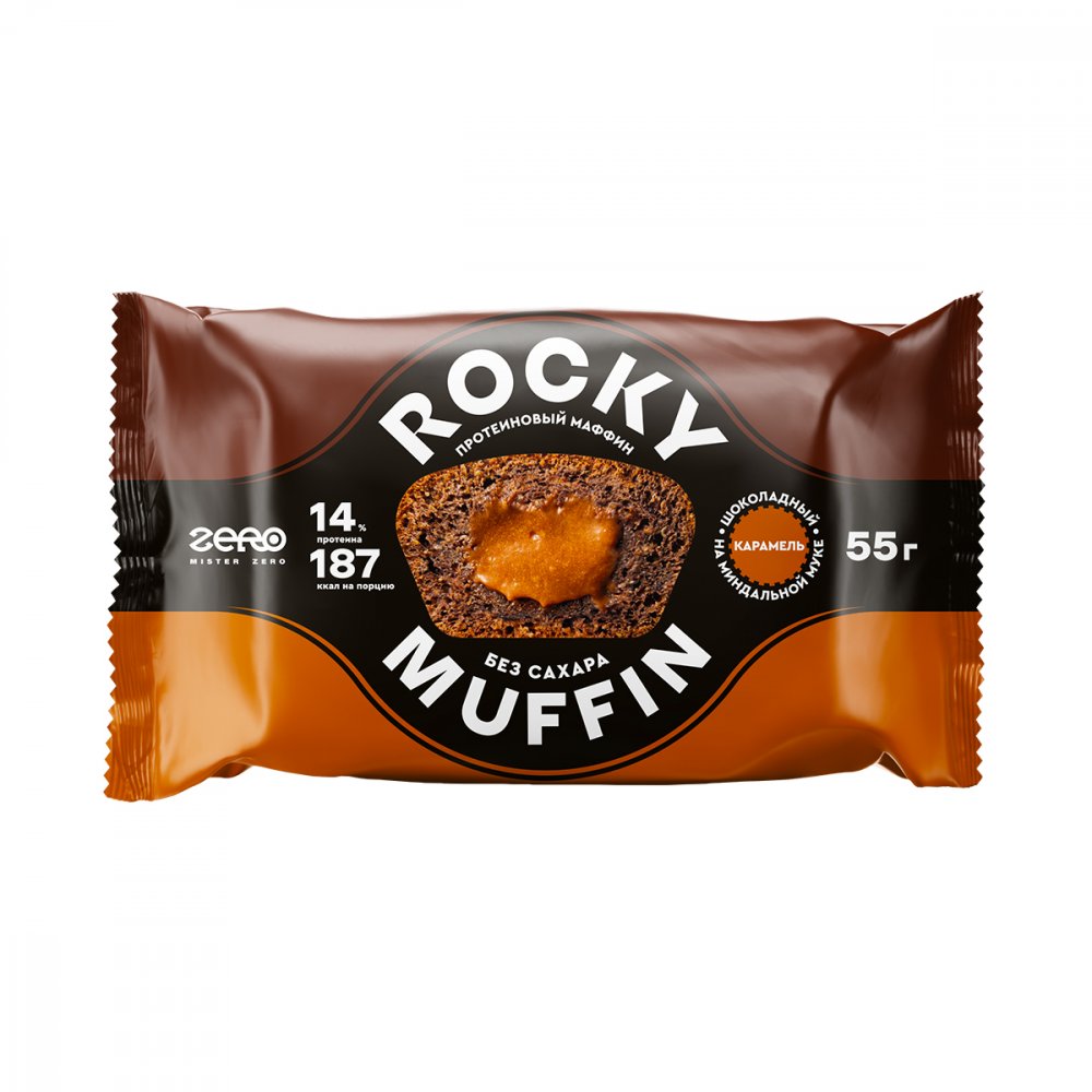 Маффин без сахара  Rocky Muffin 55 g