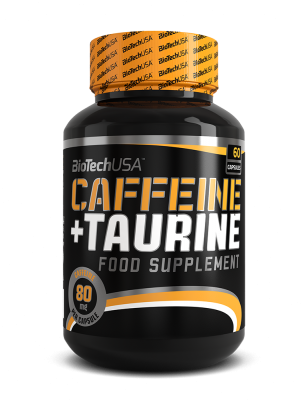 BioTechUSA ‘Caffeine + Taurine’