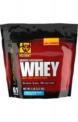 Mutant whey protein 2270 gr