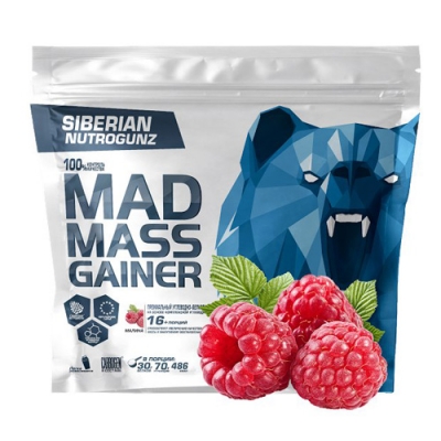 «SIBERIAN NUTROGUNZ» MAD Mass Gainer 2000GR