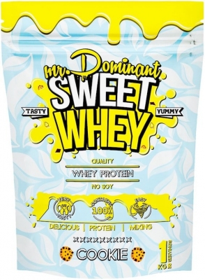 «Mr. Dominant» Sweet Whey 30 serv