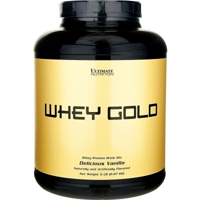 Ultimate Nutrition Whey Gold 2270гр