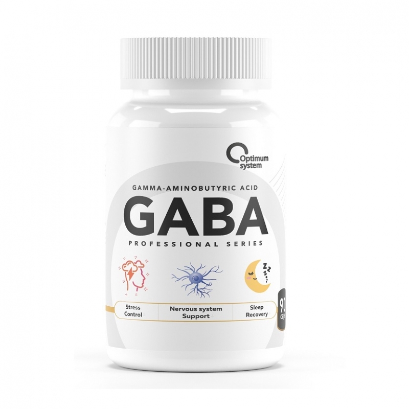 Optimum System Gaba 90 caps