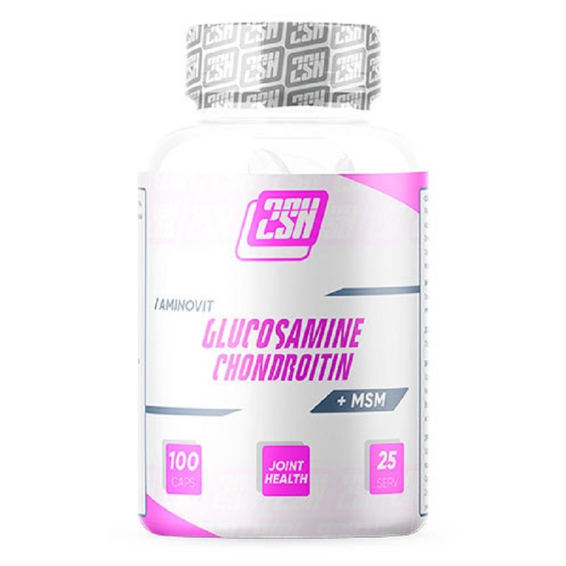 2SN Glucosamine  Chondroitin  MSM 100caps