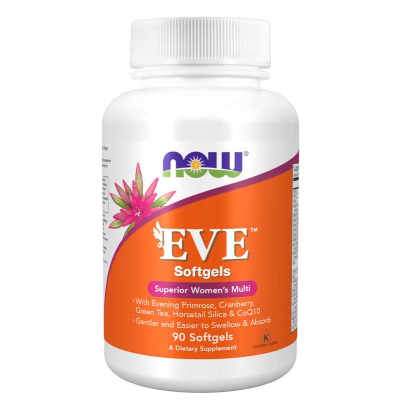 NOW Eve Women’s Multiple Vitamin 90 tabs