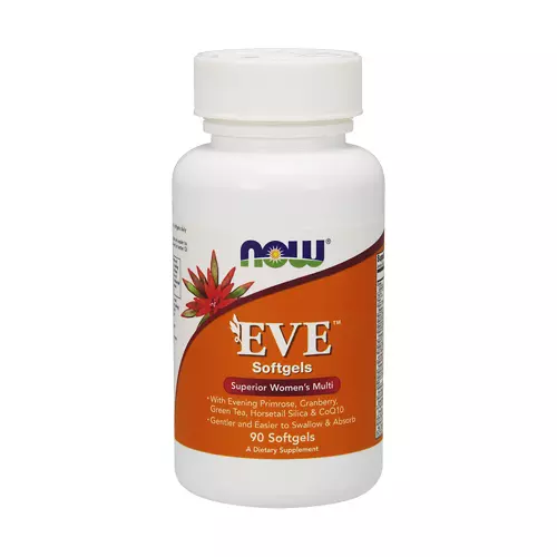 Витамины женские EVE от NOW Foods (90 табл)