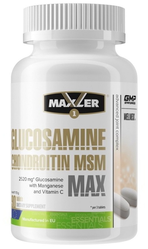 Maxler Glucosamine Chondroitin MSM Max