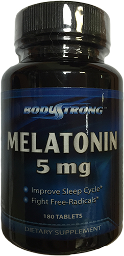 BodyStrong Melatonin 180 tabs