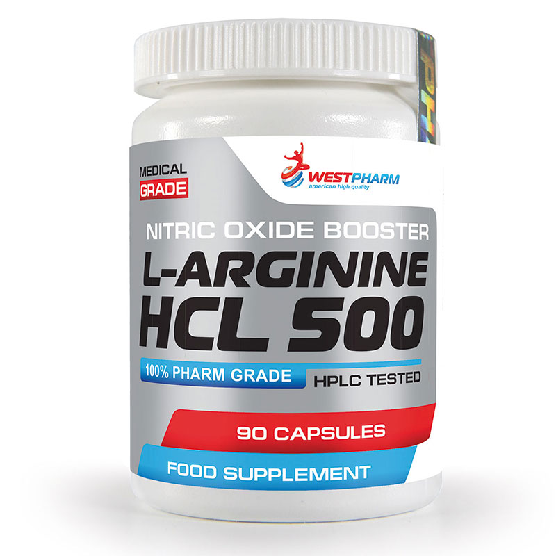 Westpharm (USA) L-Arginine HCL 500