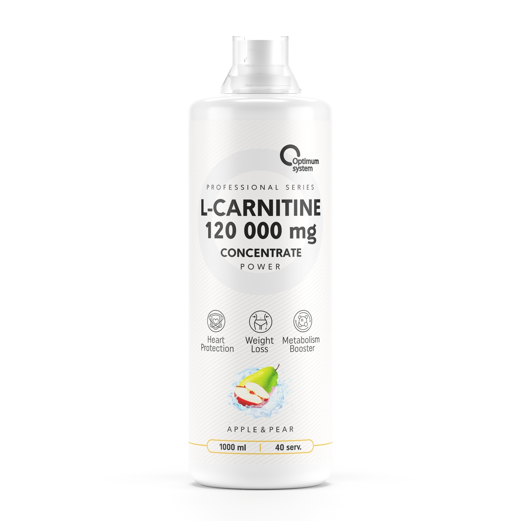 Optimum System L-Carnitine Concentrate 120000 1000 ml