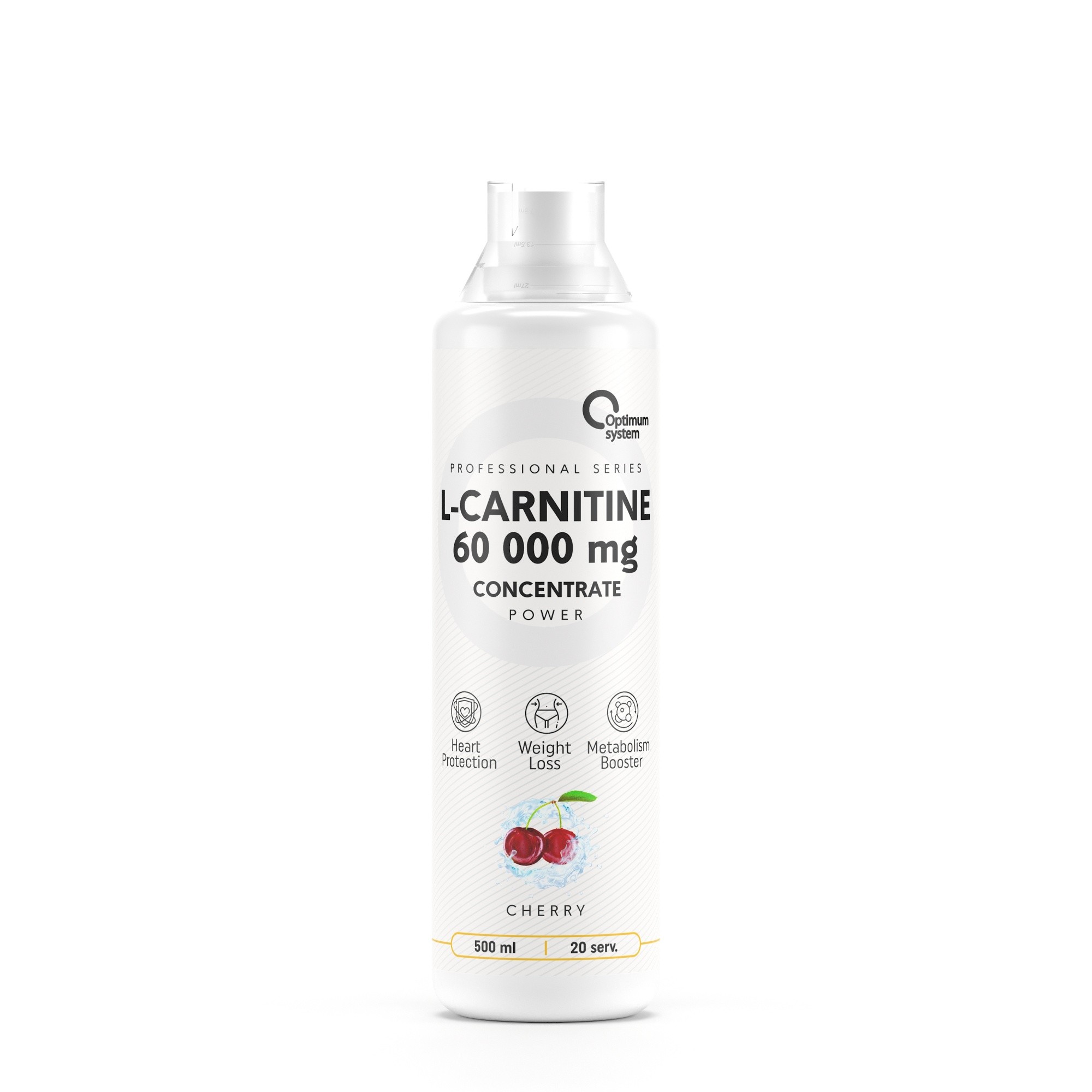 «Optimum System» L-Carnitine 60000 Power 500ml