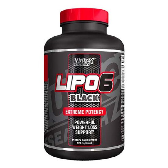 Nutrex Lipo-6 Black 120 caps