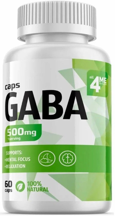 4Me Nutrition GABA 60 капс