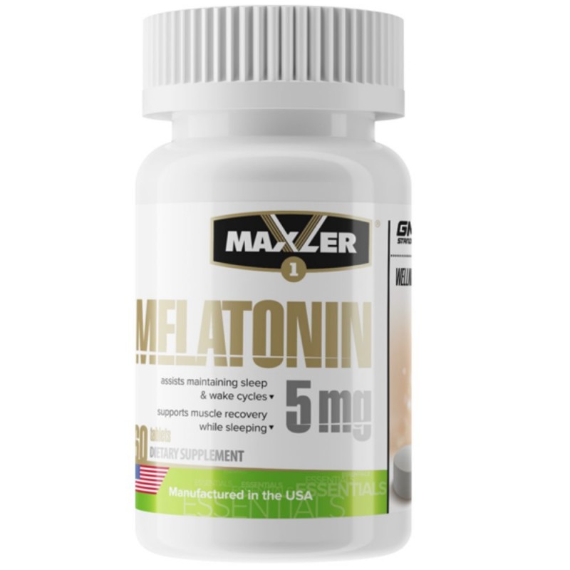 Maxler Melatonin 5mg 60t