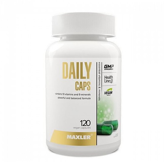 Maxler Daily 120 vegan caps