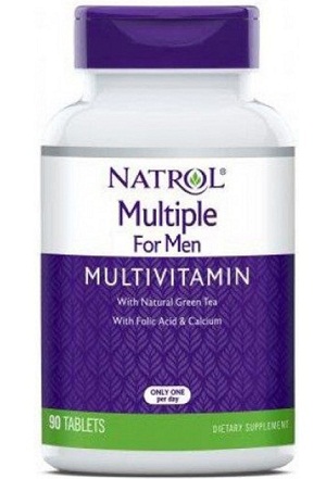 Natrol multiple for Men 90t