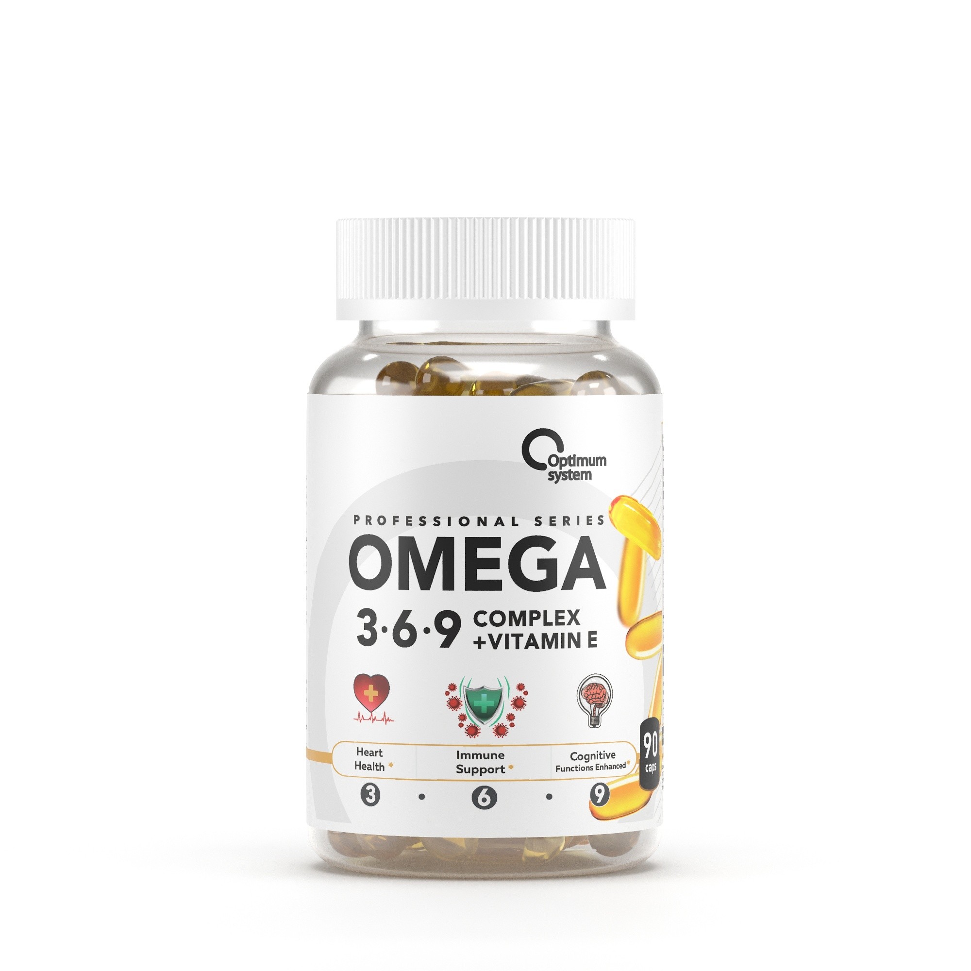 Optimum System Omega-3-6-9 90caps