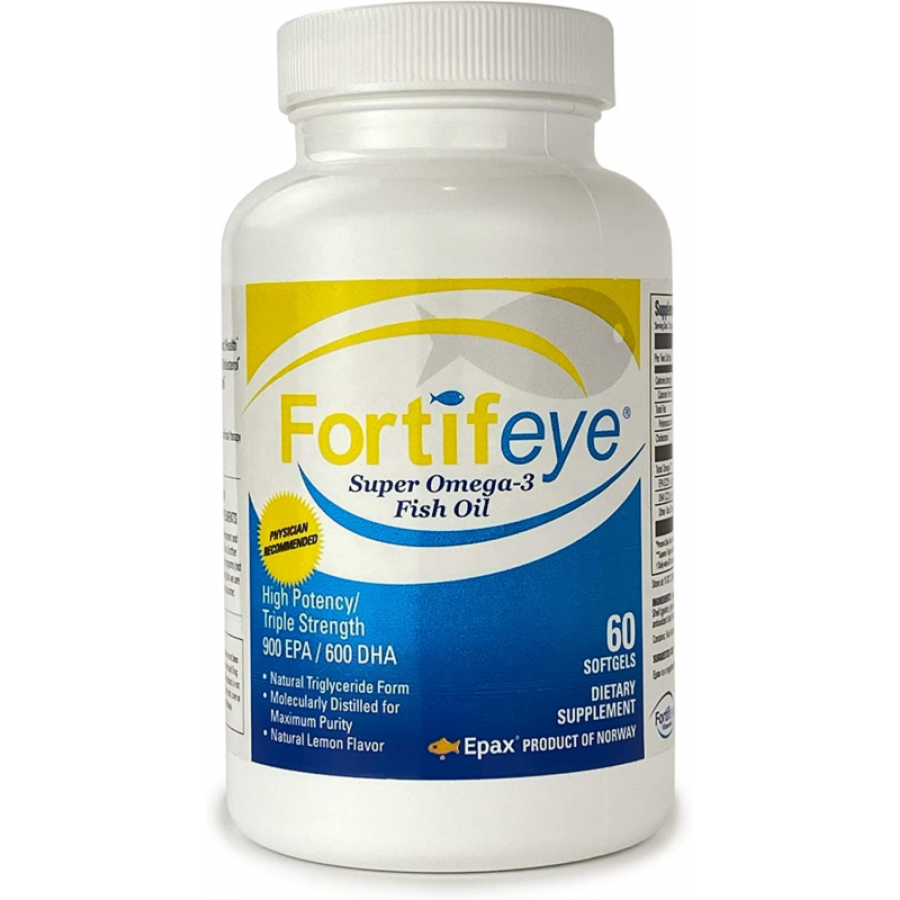 Omega 3 — Fortifeye 60 капсул