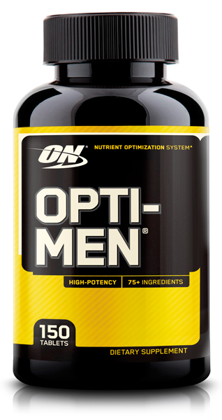 ON OPTI MEN 150 tabs