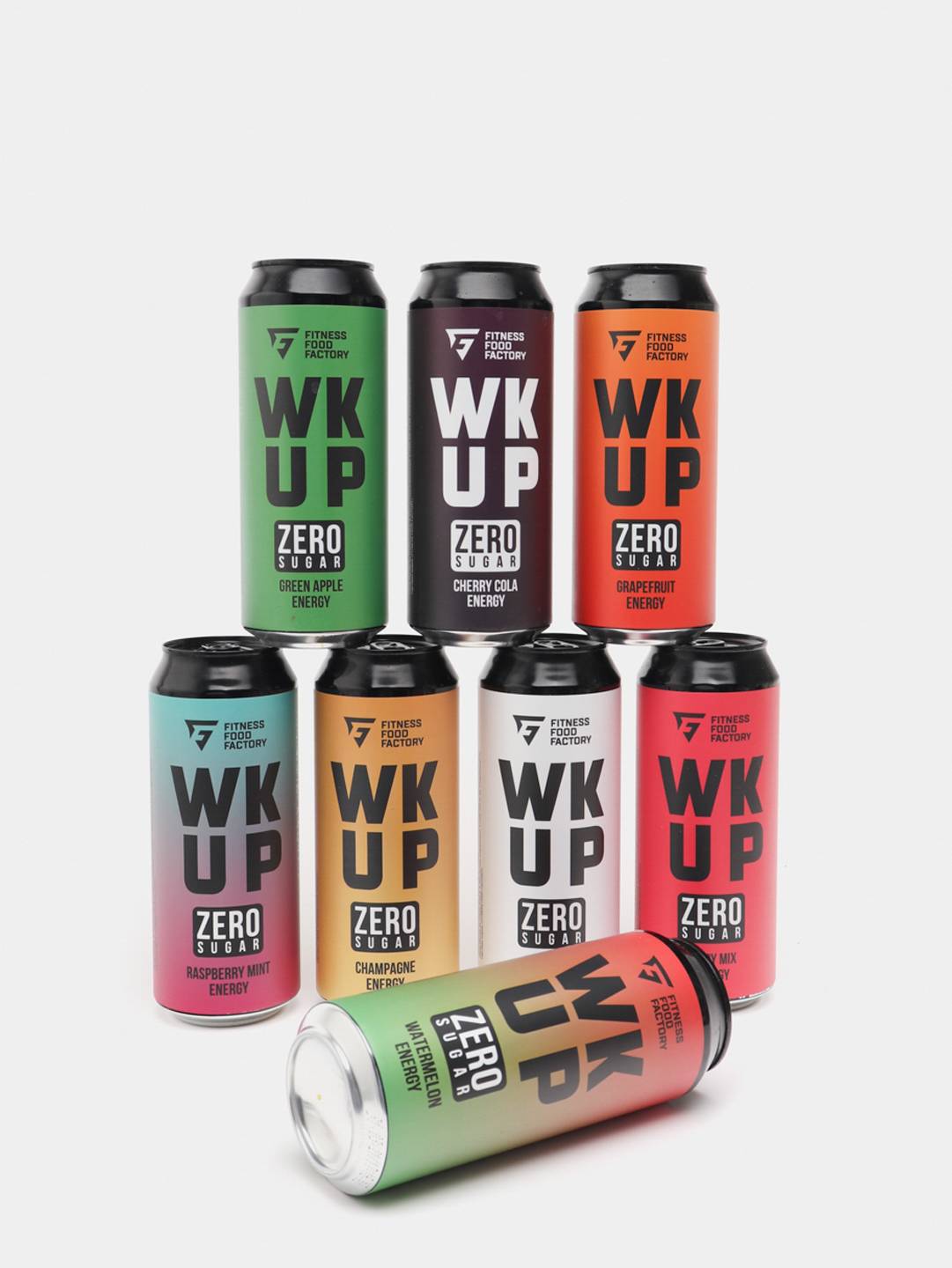 WK UP энергетик без сахара 500ml