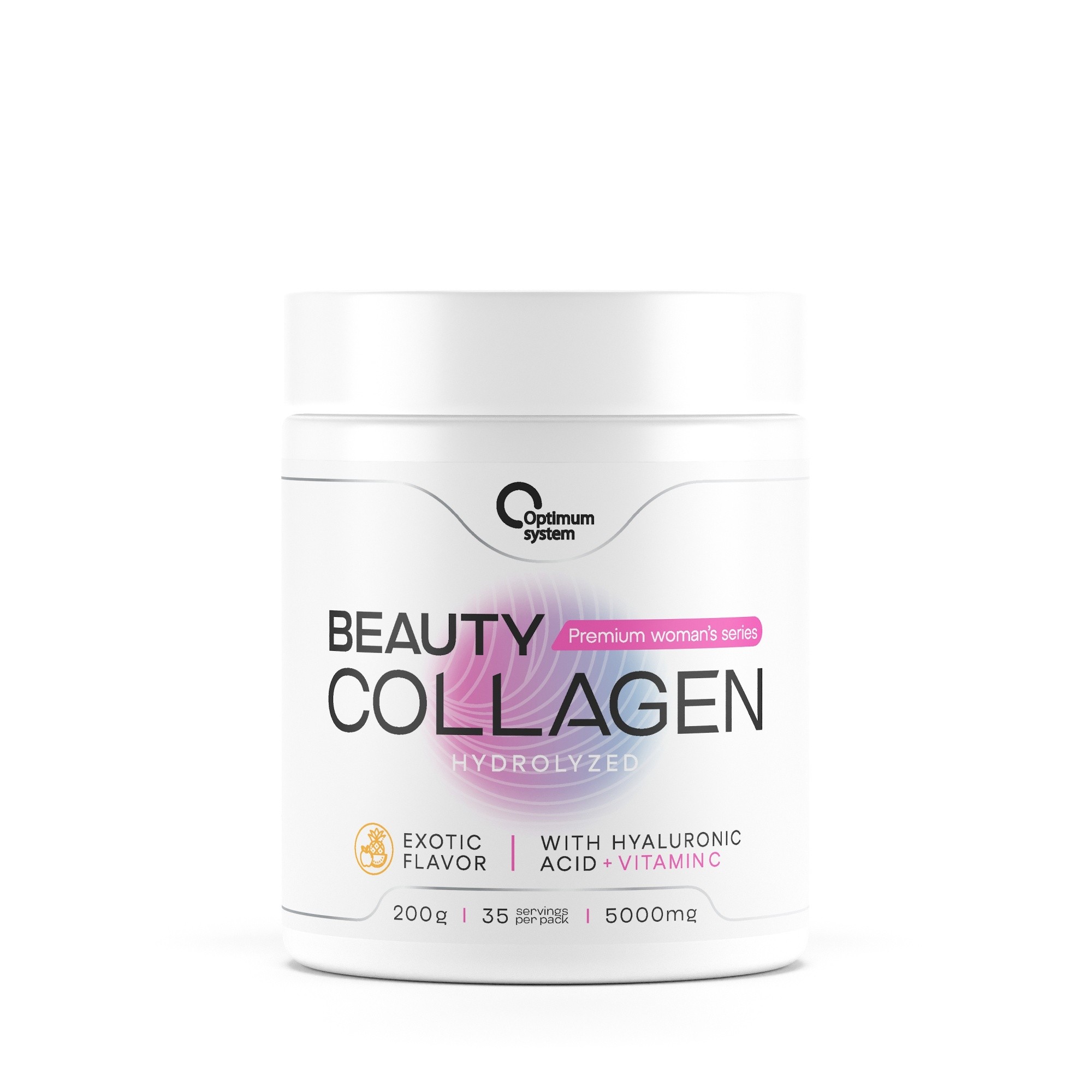 Optimum System Collagen Wellness Beauty 200gr