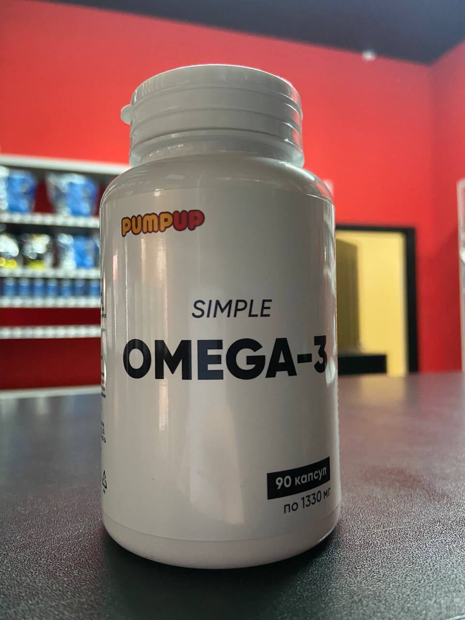 PumpUp Omega 3 90caps