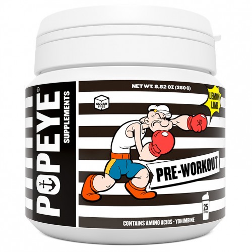 Popeye Supplements Pre-Workout 250 gr