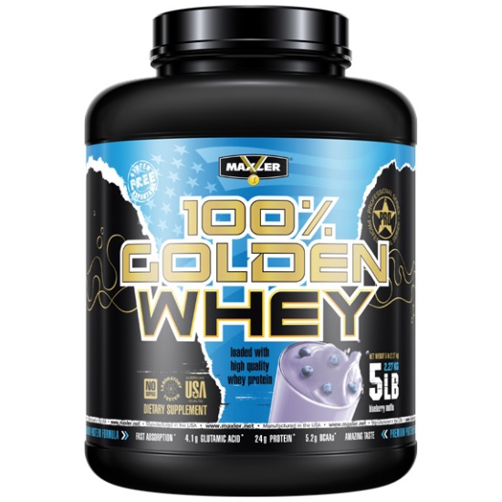 Maxler Golden Whey 2270 gr