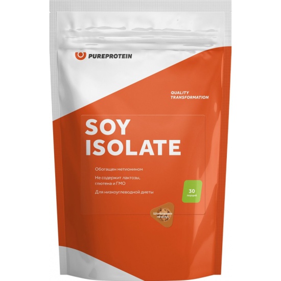 PureProtein Soy Isolate 900 gr